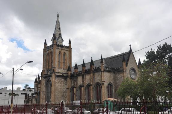 Catedral anglicana de Port of Spain, capital de Trinidad e Tobago